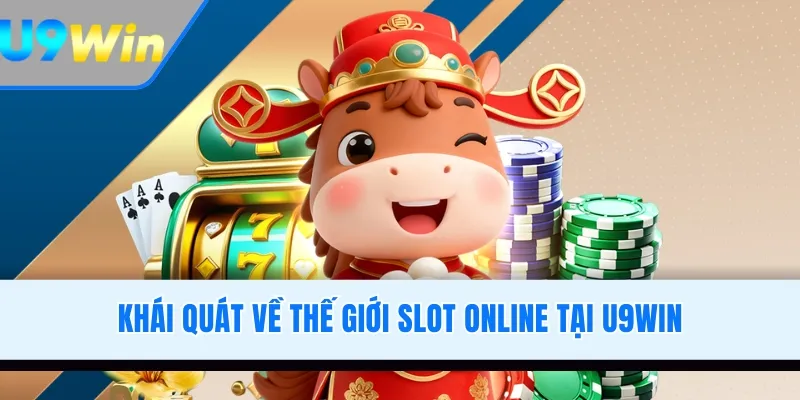Khái quát về thế giới slot online tại U9WIN