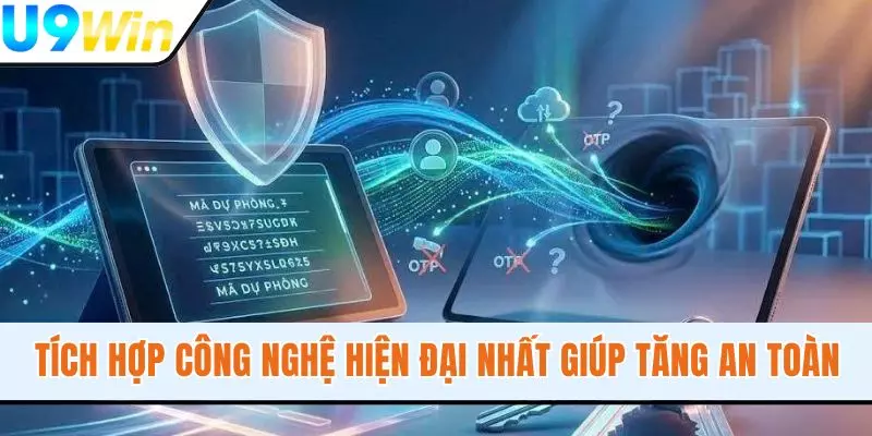 Tích hợp công nghệ hiện đại nhất giúp tăng cường an toàn