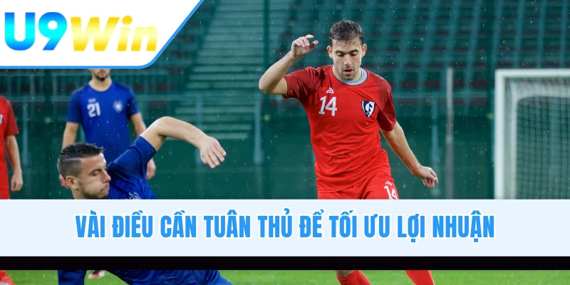 Vài điều cần tuân thủ để tối ưu lợi nhuận